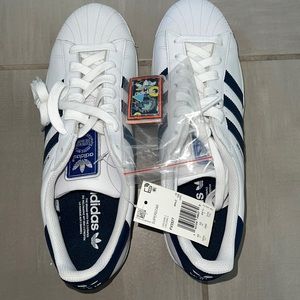 Adidas superstar sneakers. Mens. Size 10. Never worn. No box.